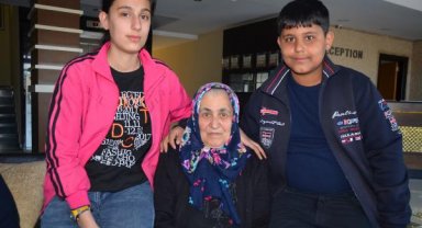 Elbistan'da torunlarıyla depreme yakalandı, 'Sürünerek dışarı çıktık' dedi