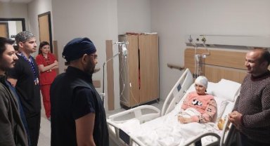 Elif, 3 yıldır süren epilepsi nöbetlerinden operasyonla kurtuldu
