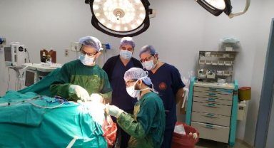 Elindeki güçsüzlük ve yürüme zorluğu için gittiği hastanede beyin tümörü çıktı, 10 saatte sağlığına kavuştu