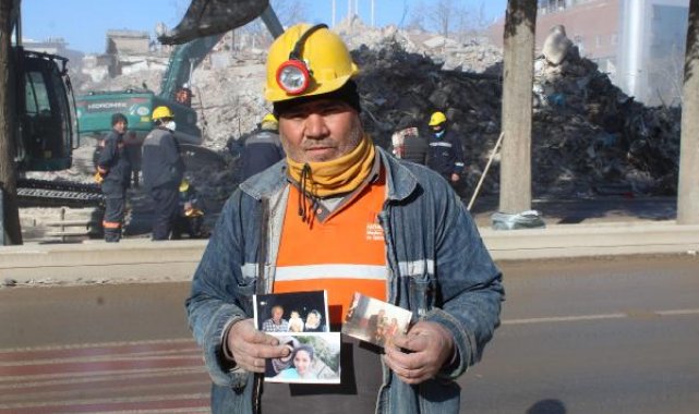 Emekli madenci, 5 yakınını toprağa verip, kurtarma çalışmalarına katıldı