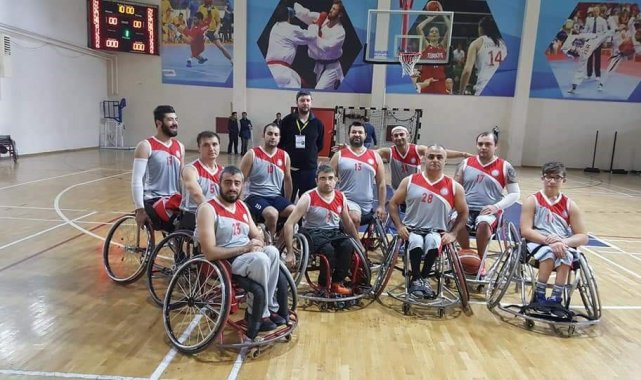 Engelli sporcular başarı dolu günlere dönmek için hazırlığa başladı