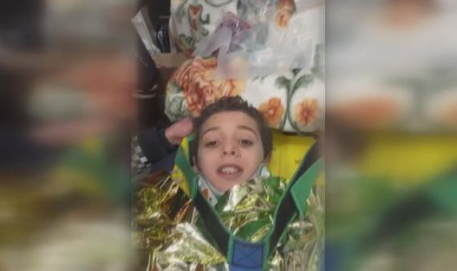 Enkazdan çıkarılan Mesut'tan Arda Güler'e mesaj