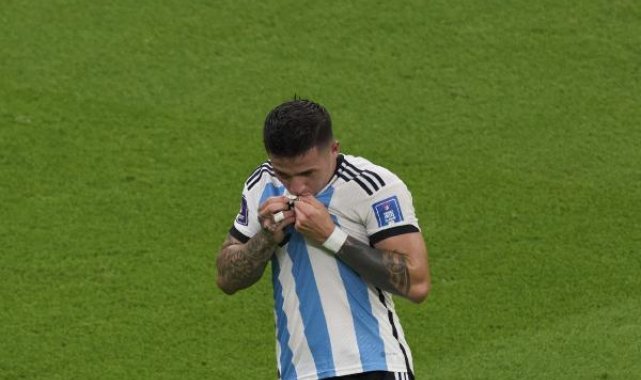 Enzo Fernandez, Premier Lig'in en pahalı transferi oldu