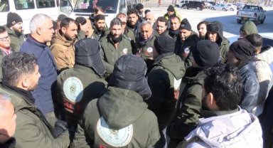 Erbil'den yola çıkan yardım konvoyu Şanlıurfa'ya ulaştı