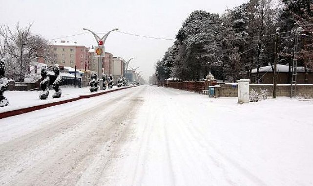 Erciş'te taşımalı eğitime 1 gün ara verildi