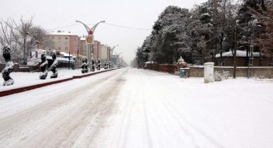 Erciş'te taşımalı eğitime 1 gün ara verildi
