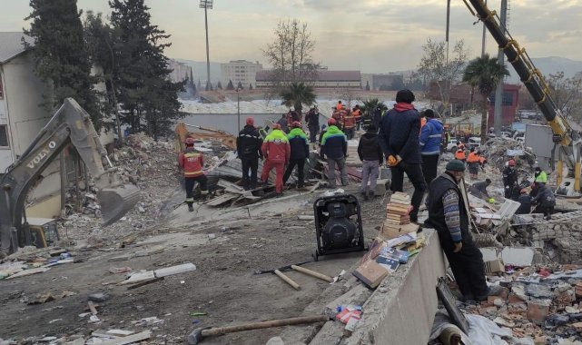 Erciyes A.Ş. Tecrübeli ve Teknik Ekibi ile Deprem Bölgesinde