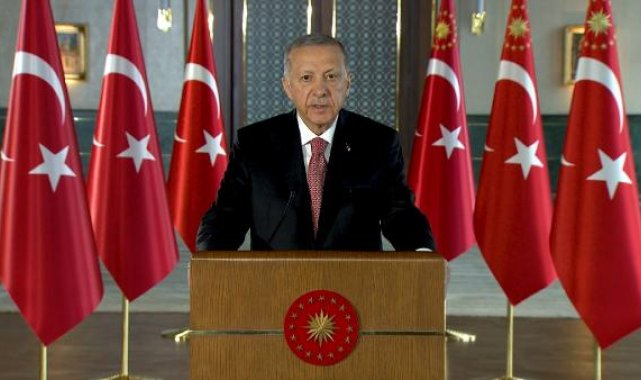 Erdoğan: Geleceğe dair umutlarınızı asla kaybetmeyin