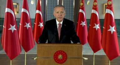 Erdoğan: Geleceğe dair umutlarınızı asla kaybetmeyin