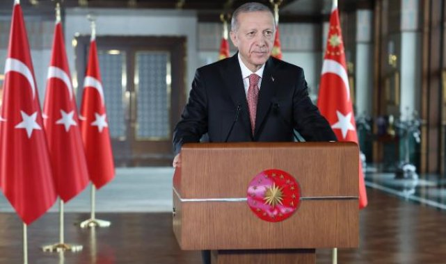 Erdoğan: Yatırımlarımızla cumhuriyet tarihinin en adil altyapısını kurduk