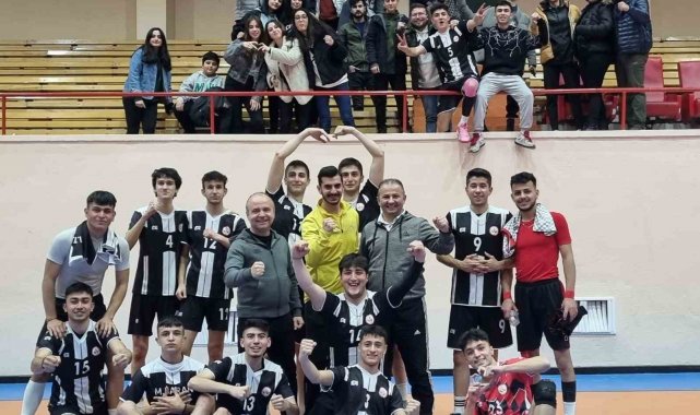 Erkekler 2. Lig 4. Grup: Pınarbaşı Belediyespor: 0- Hürriyet MTAL:3