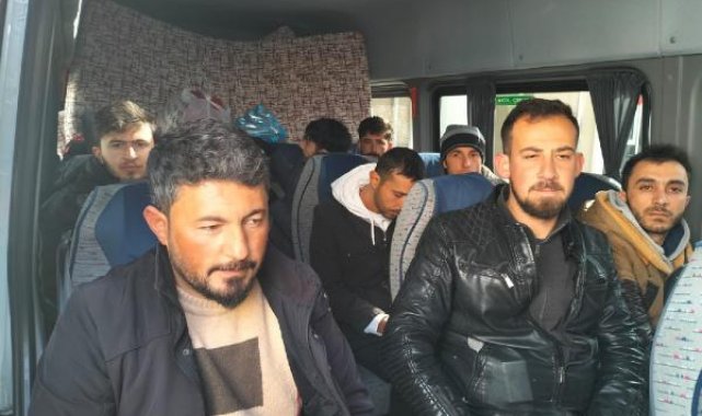 Ermenek'te 15'i emekli madenci, 50 gönüllü deprem bölgesine gitti