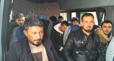 Ermenek'te 15'i emekli madenci, 50 gönüllü deprem bölgesine gitti