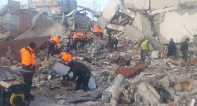 Ermenistan ekibi, Adıyaman'da aralıksız çalışmalarına devam ediyor