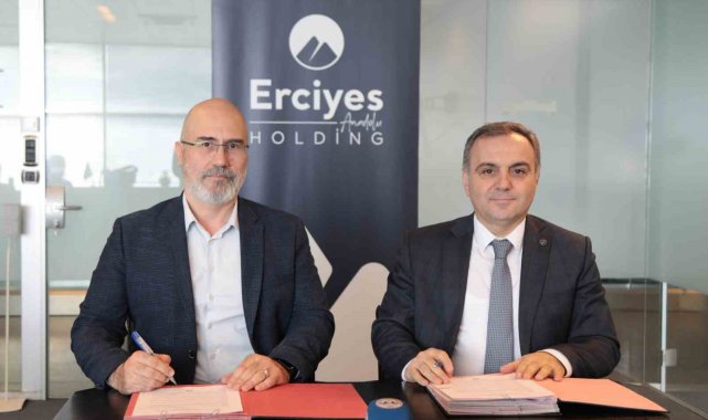 ERÜ ile Erciyes Anadolu Holding arasında işbirliği protokolü imzalandı