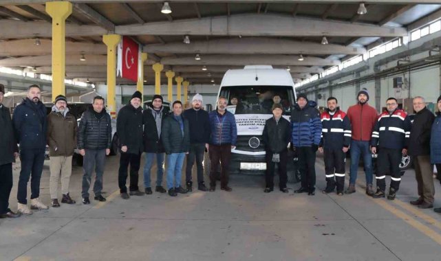 ERÜ'lü mühendisler hasar tespiti için bölgeye gitti