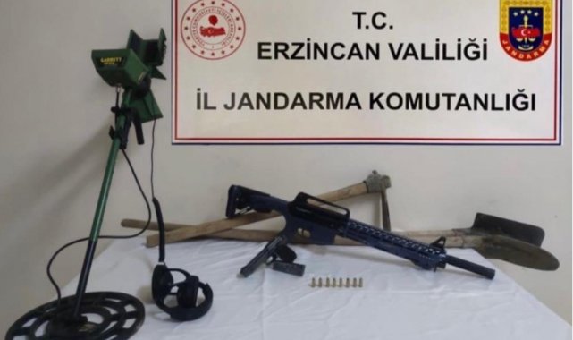 Erzincan'da jandarmadan kaçakçılık olaylarına geçit yok