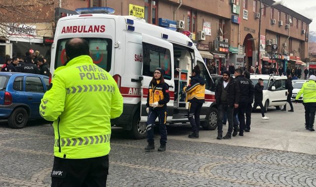Erzincan'da silahlı kavga: 3 yaralı