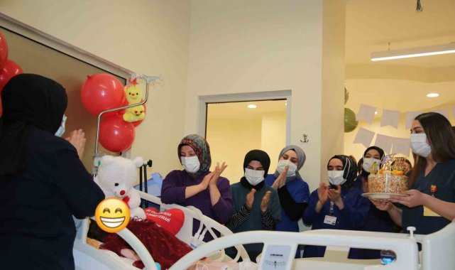 Erzurum Şehir Hastanesi Çocuk Palyatif Merkezinde aile şefkatinde hizmet