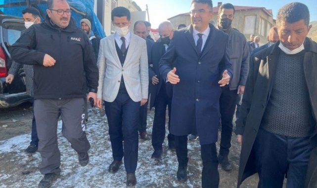 Erzurum Valisi Memiş Hatay'a koordinatör vali olarak, DSİ Erzurum Bölge Müdürü Oğuzhan Yavuz'da Gaziantep'e görevlendirildi