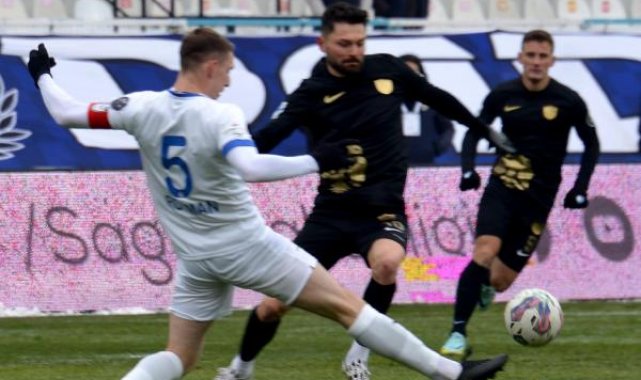 Erzurumspor FK: 1 - Tuzlaspor: 2