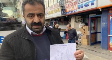 Eş ve çocuklarını İstanbul'a bırakıp şehirlerine geri dönüyorlor