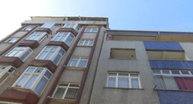 Esenler'de inşaat çalışması sırasında hasar oluşan binalar mühürlendi