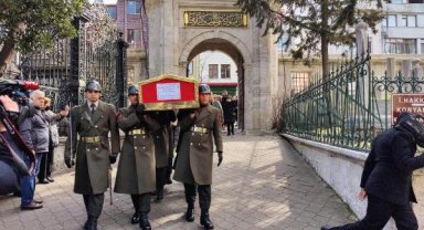 Eski Jandarma Genel Komutanı Şener Eruygur son yolculuğuna uğurlandı 