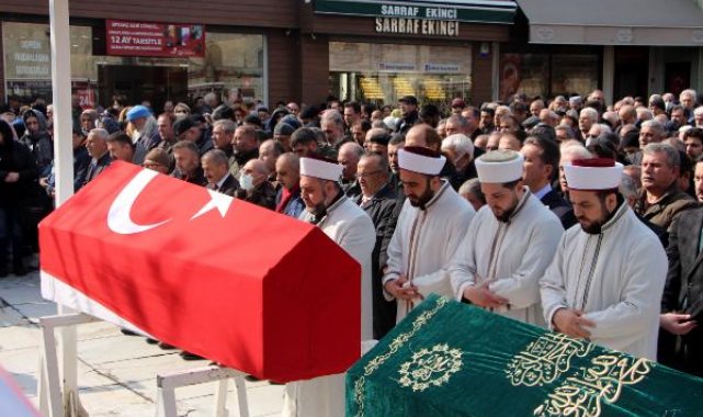 Eski Milletvekili Osman Kılıç son yolculuğuna uğurlandı