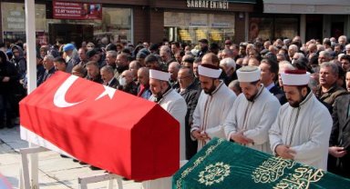 Eski Milletvekili Osman Kılıç son yolculuğuna uğurlandı