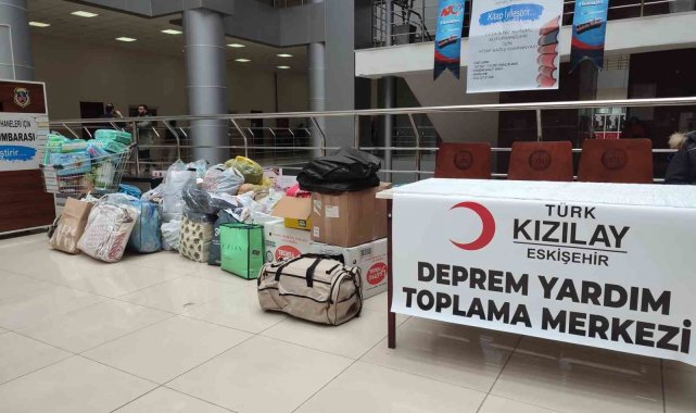 Eskişehir Adliyesi'nde yardım masası kuruldu