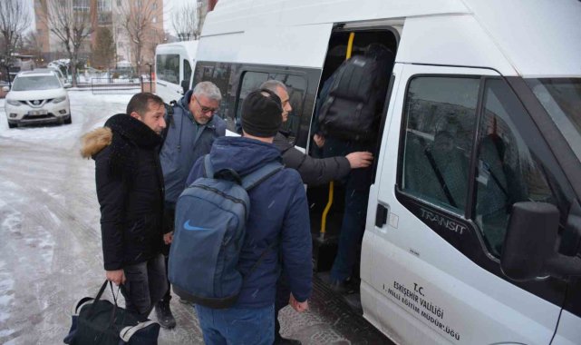 Eskişehir Milli Eğitim Müdürlüğü AKUB Ekibi Malatya'ya gitti
