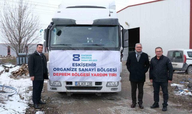 Eskişehir OSB deprem yaralarını sarmak üzere harekete geçti