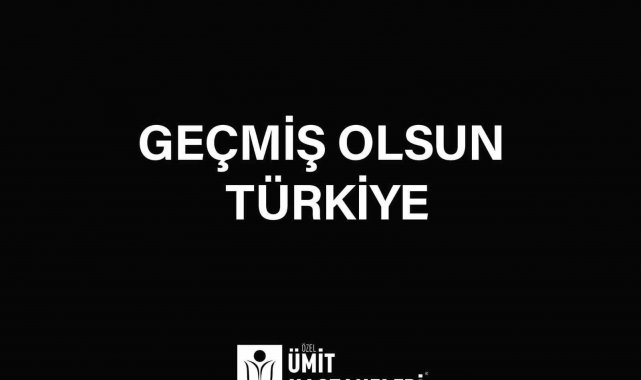 Eskişehir Özel Ümit deprem bölgesinde
