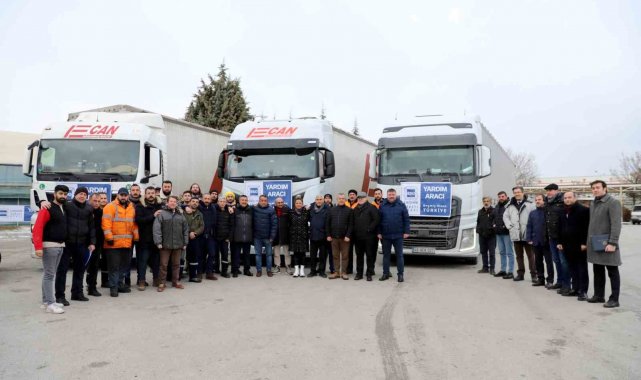 Eskişehir Sanayi Odası depremzedeler için seferber oldu
