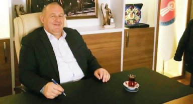 Esnaf odası başkanına yumruklu saldırı