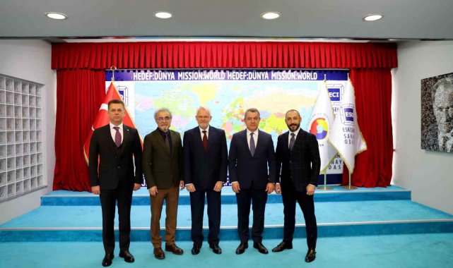 ESO Yönetim Kurulu Almanya Başkonsolosu'ndan vize için destek talep etti