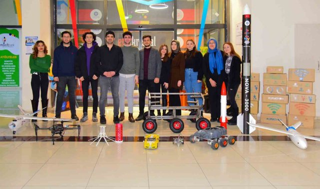 ETÜ TEKNOFEST'e akademik paydaş oldu