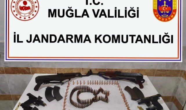Ev değil, cephanelik çıktı