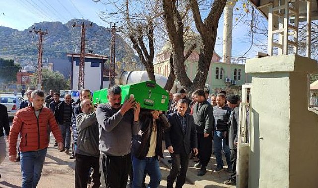 Evdeki yangında ölen değirmen taşı ustası, odasından çıkamamış