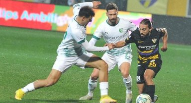 Eyüpspor - Bodrumspor: 1-0