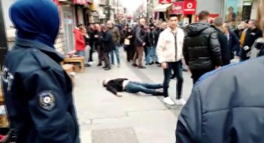 Eyüpsultan'da silahlı kavgada 1'i bebek 4 kişi yaralandı