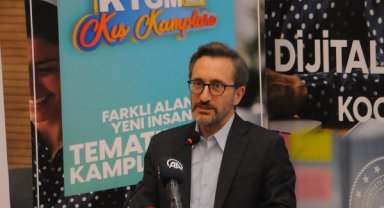 Fahrettin Altun: Hakikatin önemini yitirmesi ve yalanın sıradanlaşması en büyük tehlike