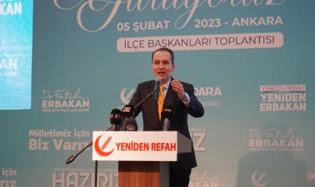 Fatih Erbakan: 6'lı masa askeri vesayeti geri getirmeyi vadetmektedir
