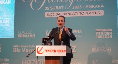 Fatih Erbakan: 6'lı masa askeri vesayeti geri getirmeyi vadetmektedir