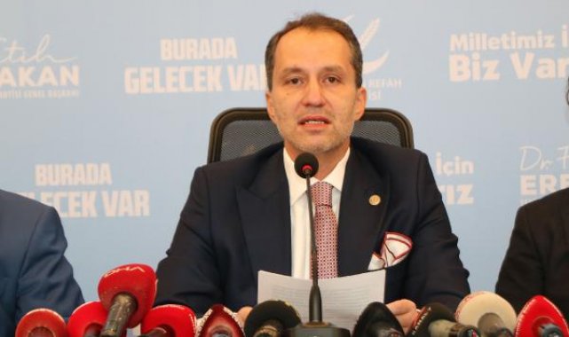 Fatih Erbakan: Gün, dayanışma ve birlik günüdür