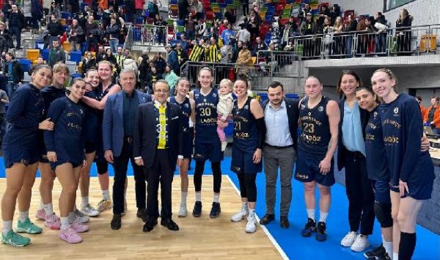 Fenerbahçe Kadın Basketbol Takımı EuroLeague'de çeyrek finali garantiledi
