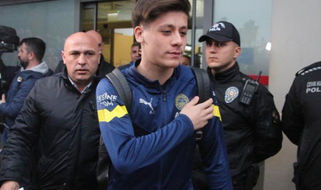 Fenerbahçe kafilesi Adana'da