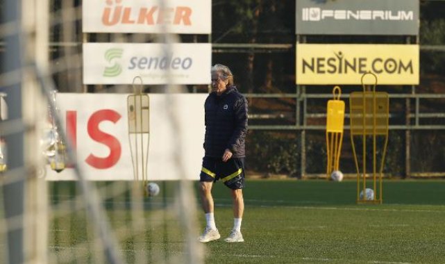 Fenerbahçe, Konyaspor maçının hazırlıklarını tamamladı