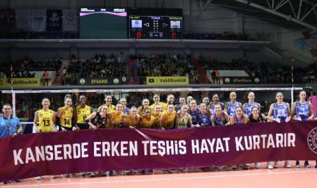 Fenerbahçe Opet - VakıfBank: 3-0